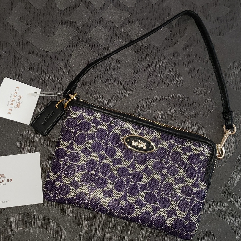 Coach wristlet